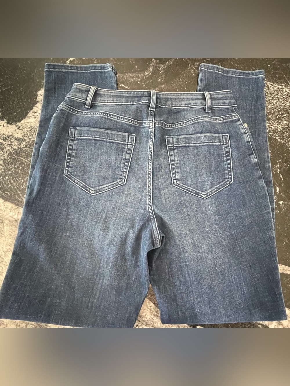 J. Jill Curvy Fit Slim Leg Jeans Women’s Size 8